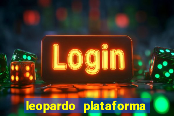 leopardo plataforma de jogos