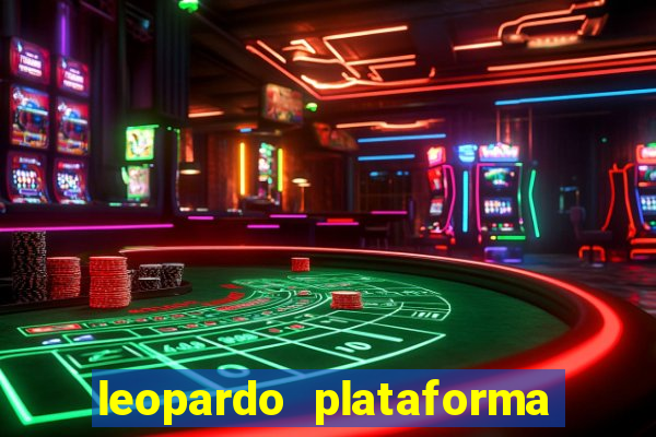 leopardo plataforma de jogos