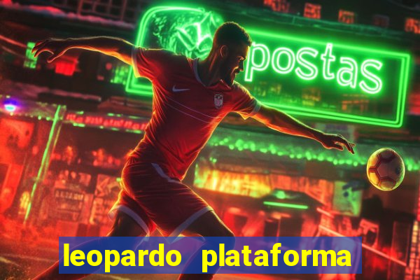 leopardo plataforma de jogos