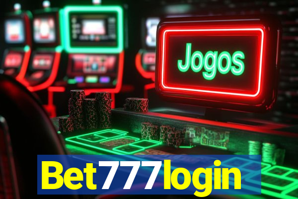 Bet777login