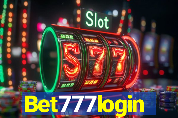 Bet777login