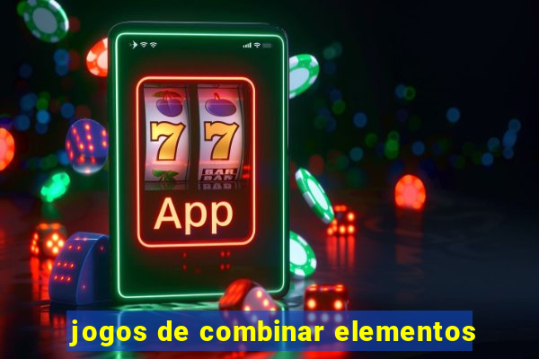 jogos de combinar elementos