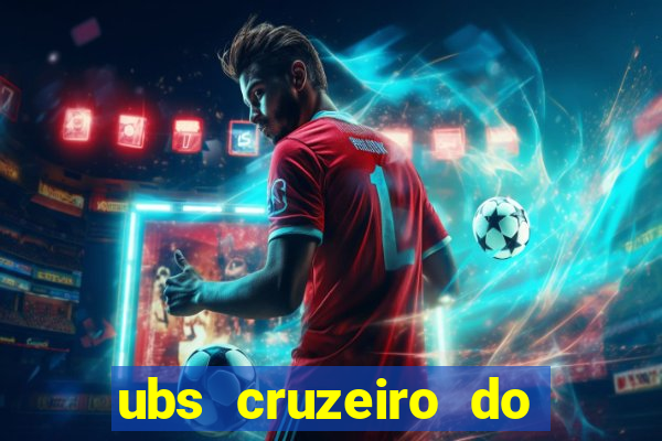 ubs cruzeiro do sul betim