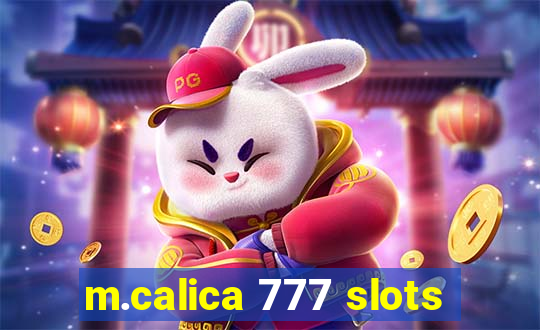 m.calica 777 slots