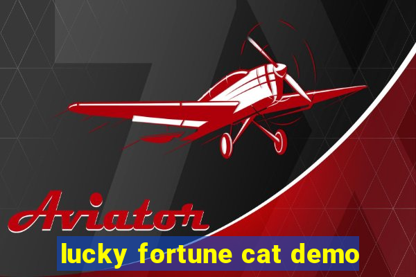 lucky fortune cat demo