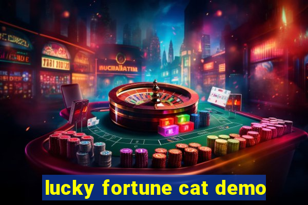 lucky fortune cat demo