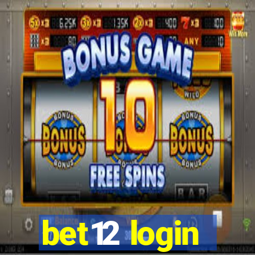 bet12 login