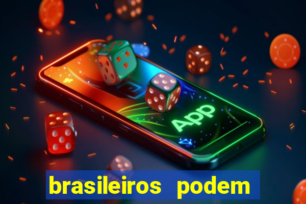 brasileiros podem jogar na loteria americana