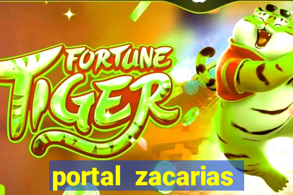 portal zacarias oque que e pra falar