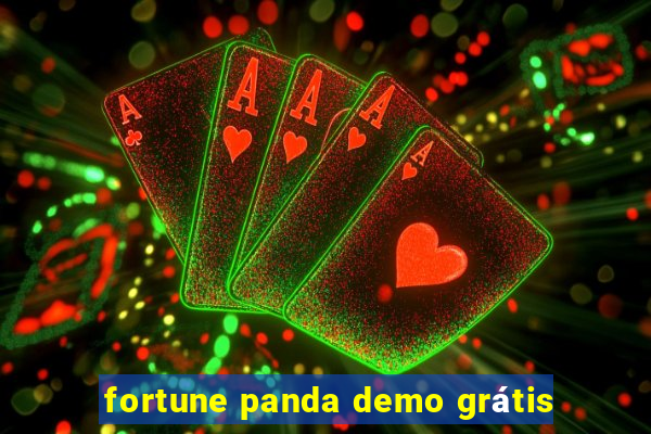 fortune panda demo grátis