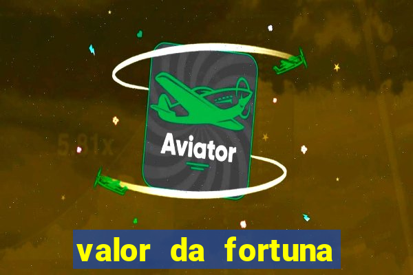 valor da fortuna de mussum