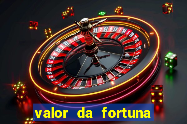 valor da fortuna de mussum