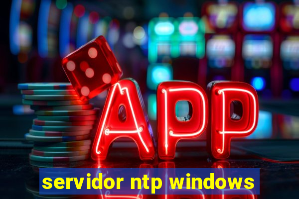 servidor ntp windows