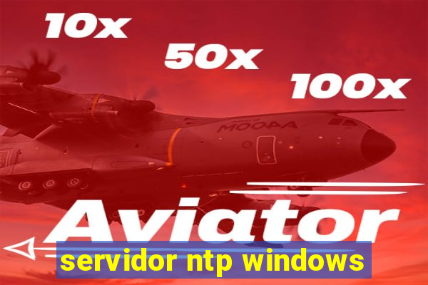 servidor ntp windows