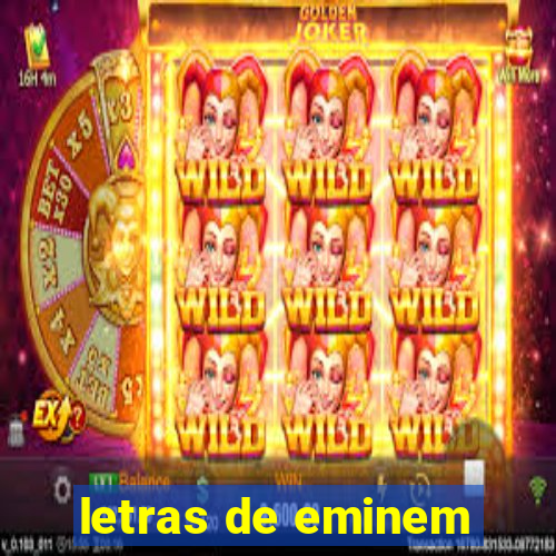 letras de eminem