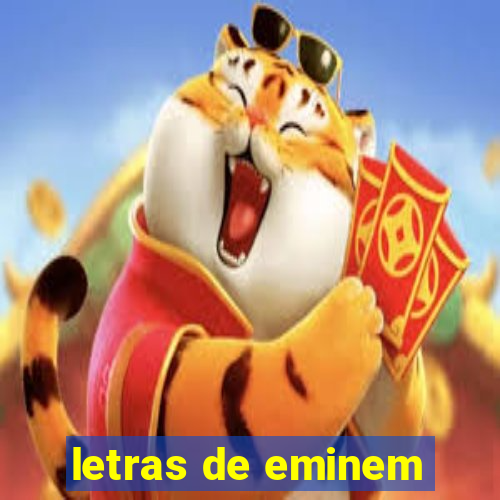 letras de eminem