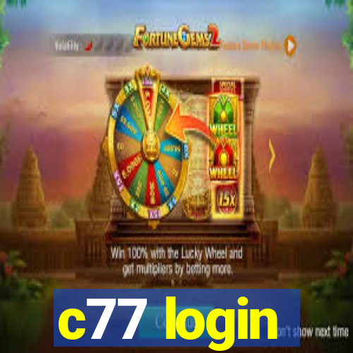 c77 login