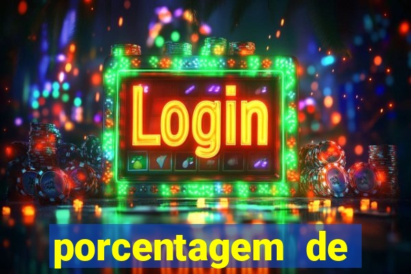 porcentagem de jogos pagantes slots