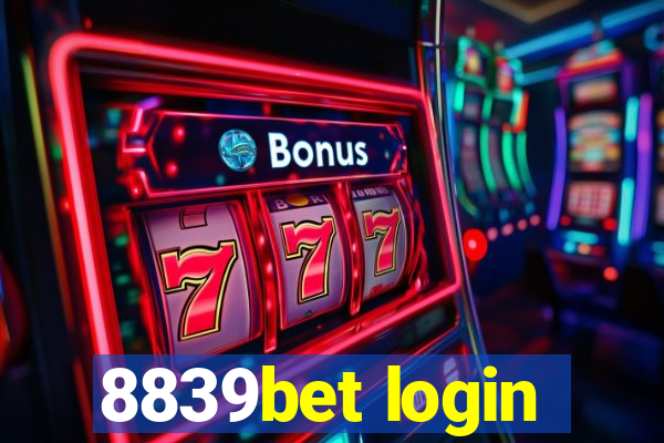 8839bet login