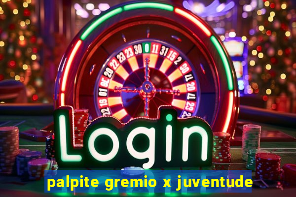 palpite gremio x juventude