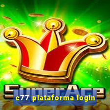 c77 plataforma login