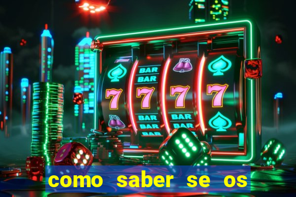 como saber se os slots estao pagando