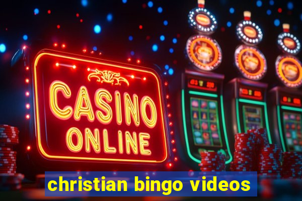 christian bingo videos