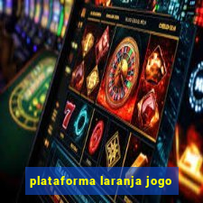 plataforma laranja jogo