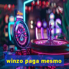 winzo paga mesmo