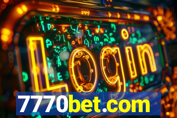 7770bet.com