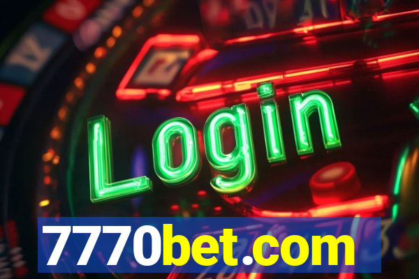 7770bet.com