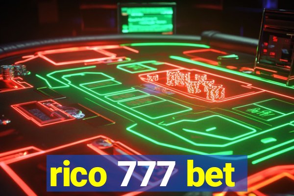 rico 777 bet