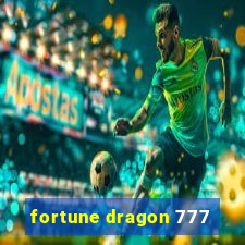 fortune dragon 777