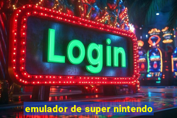 emulador de super nintendo