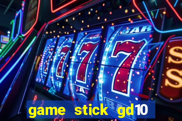 game stick gd10 lista de jogos