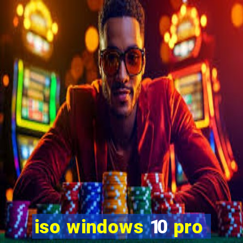 iso windows 10 pro