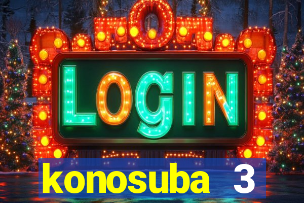 konosuba 3 temporada dublado