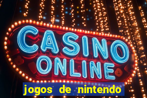 jogos de nintendo switch emulador