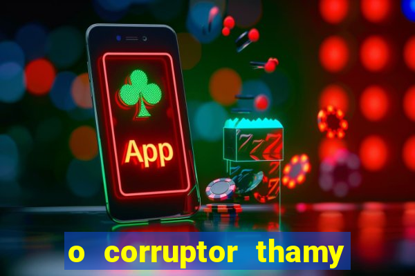 o corruptor thamy bastida pdf gratis