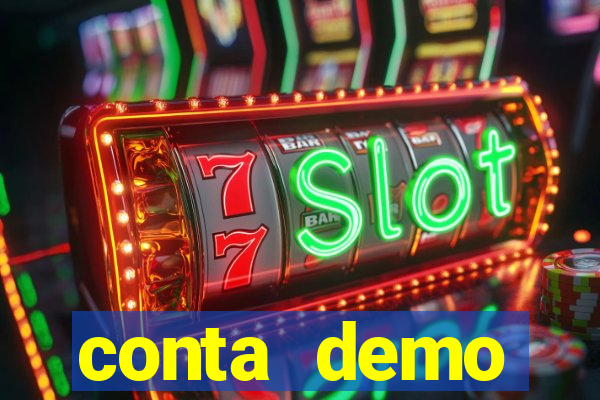 conta demo plataforma slots