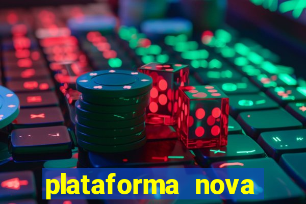 plataforma nova pagando no cadastro