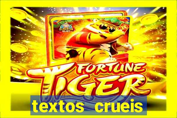 textos crueis demais pdf