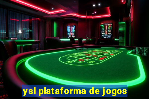 ysl plataforma de jogos