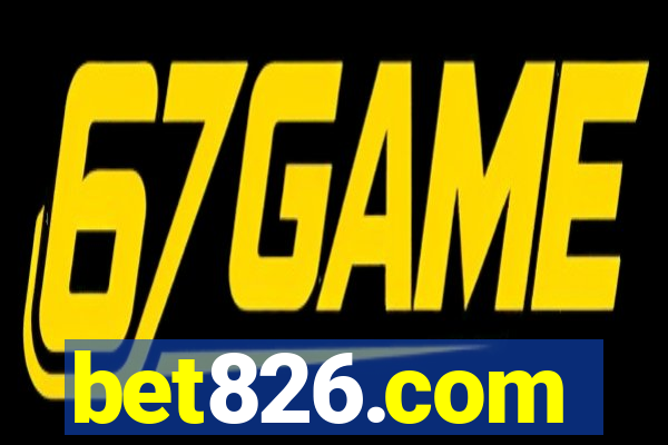 bet826.com