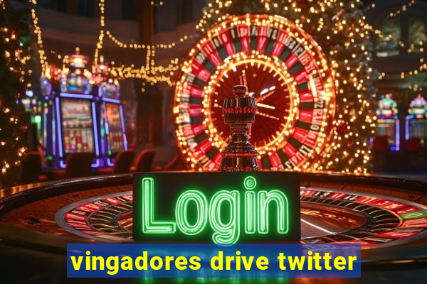 vingadores drive twitter