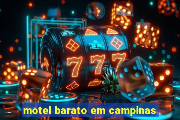 motel barato em campinas