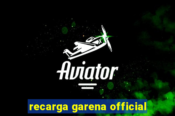 recarga garena official