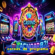 coroas de programa de santos