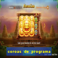 coroas de programa de santos