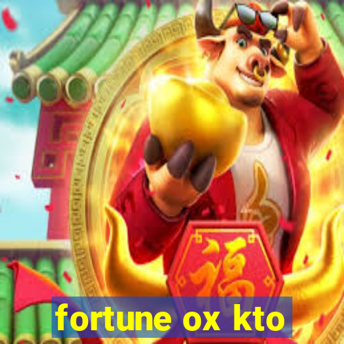 fortune ox kto